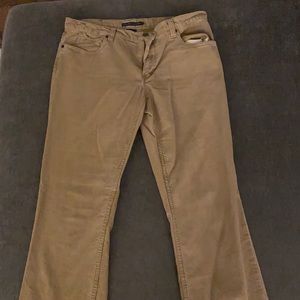Tan corduroys RL